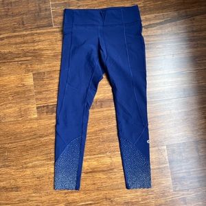 Lululemon Tight Stuff Legging in Navy